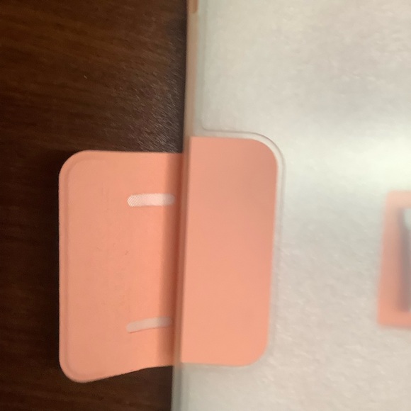 Abstract Pink and Gold Tablet Case iPad Pro 11 - Picture 10 of 12